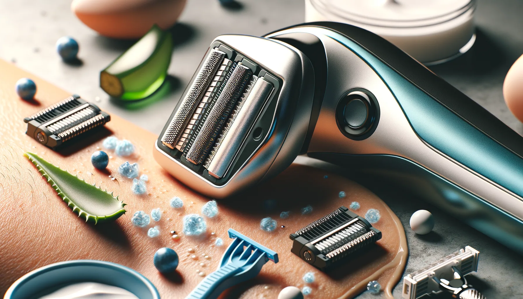 Haut und Rasierer: So beugst du Rasurbrand und Hautirritationen effektiv vor