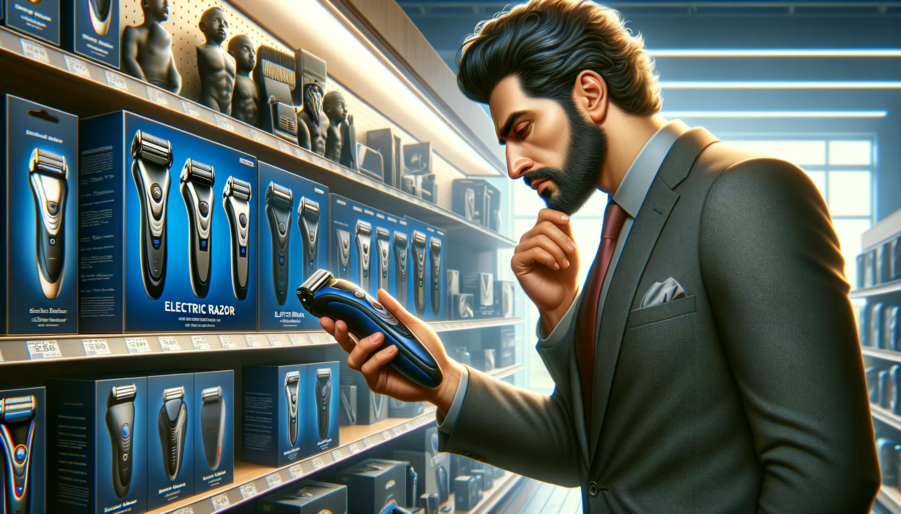 Rasierer fuer Maenner kaufen: So finden Sie den perfekten Herrenrasierer fuer Ihre Beduerfnisse
