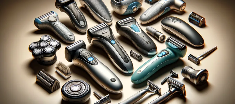 Rasiersysteme im Ueberblick: Folienrasierer, Rotationsrasierer und mehr