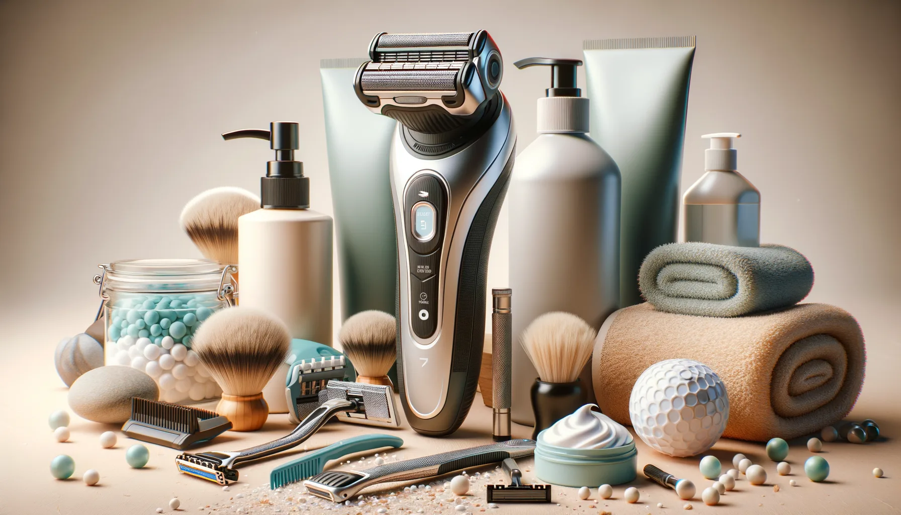 Rasur bei empfindlicher Haut: Rasierer und Zubehoer fuer empfindsame Hauttypen