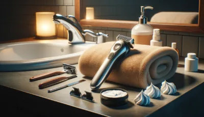 Rasierer richtig benutzen: glatte, hautschonende Rasur