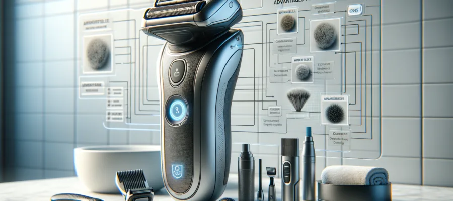 Vorteile und Nachteile von elektrischen Rasierern im Detail erklaert