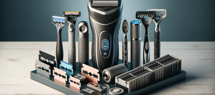 Rasierklingen Arten und Kompatibilitaet fuer verschiedene Rasierer Modelle