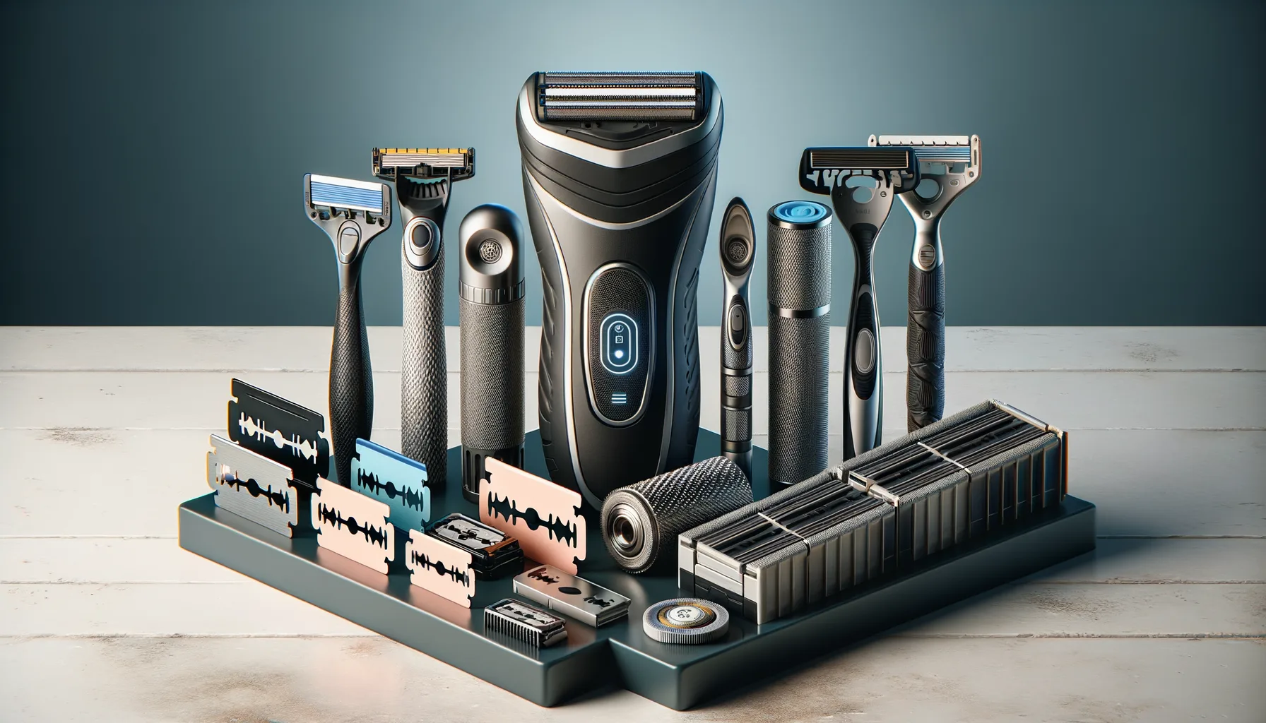 Rasierklingen Arten und Kompatibilitaet fuer verschiedene Rasierer Modelle