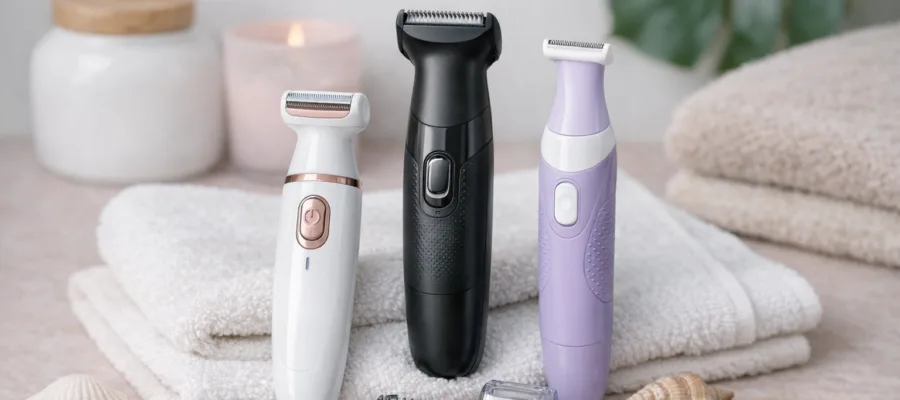 Die besten Rasierer fuer Bikinizone und Intimbereich