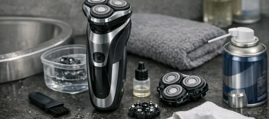 Rasierer richtig warten: Ultimative Pflege fuer eine lange Lebensdauer
