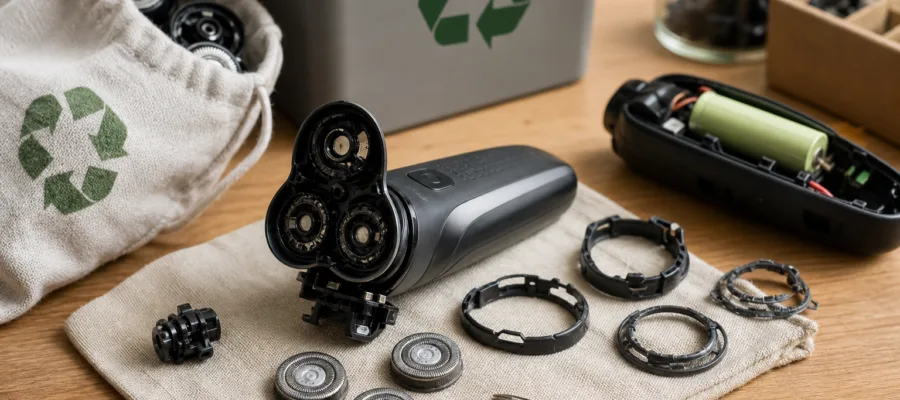 Nachhaltiger DIY Umgang mit Rasierern: So reparierst und recycled du deinen Rasierer