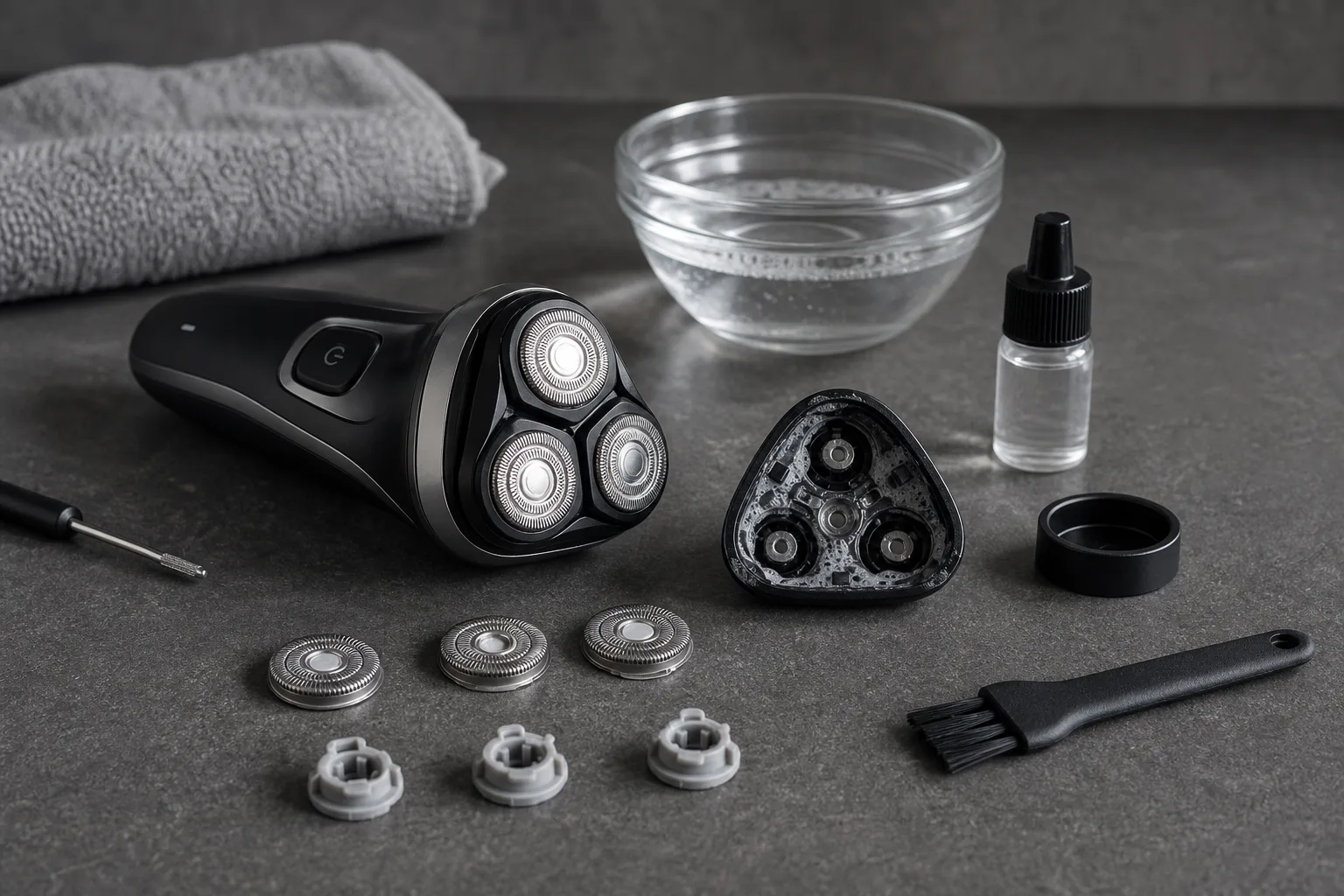 Rasierer laenger nutzen: DIY Wartungsschritte fuer nachhaltige Rasur