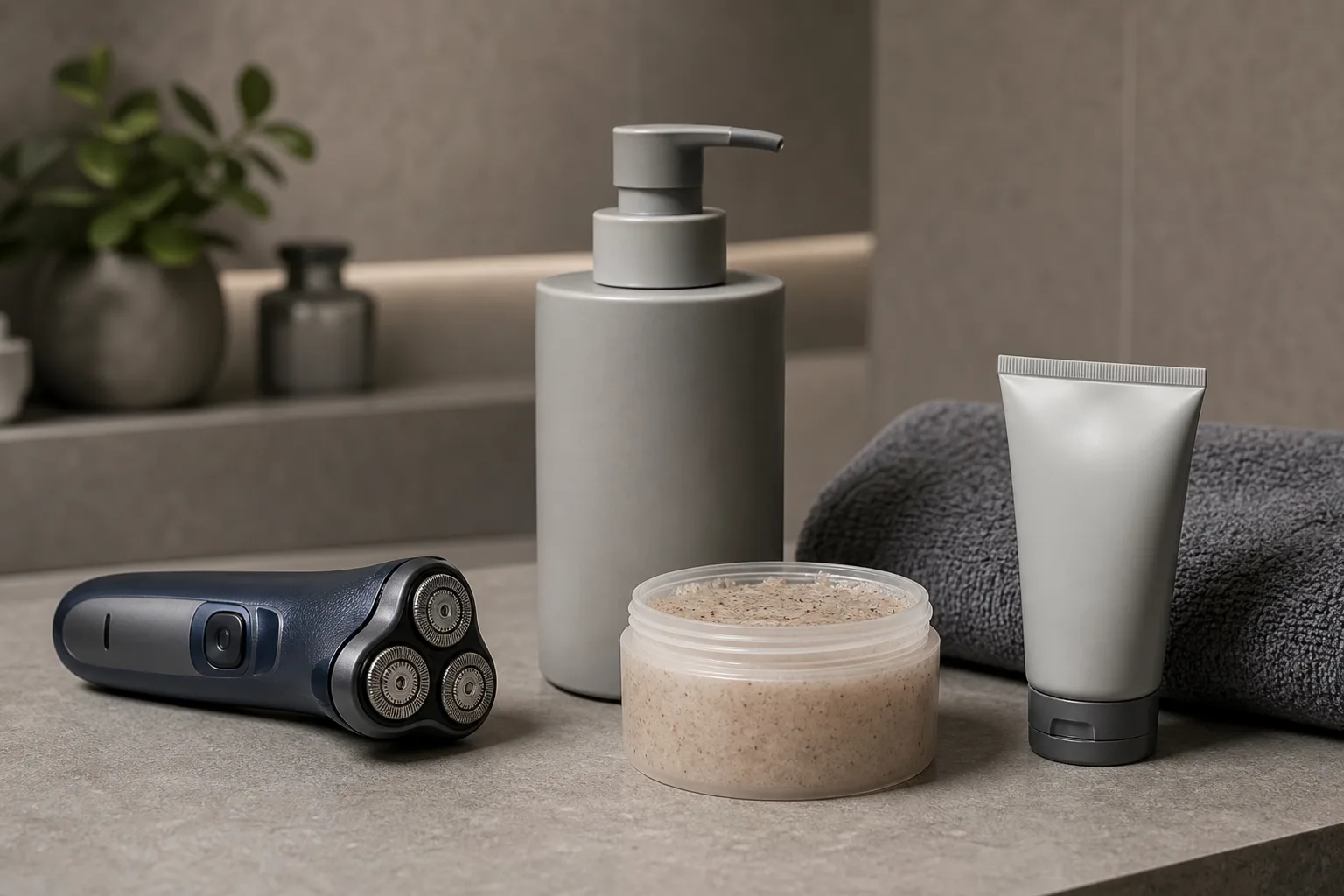 How-to: Haut auf die Rasur mit dem Rasierer vorbereiten – Reinigung und Peeling richtig anwenden