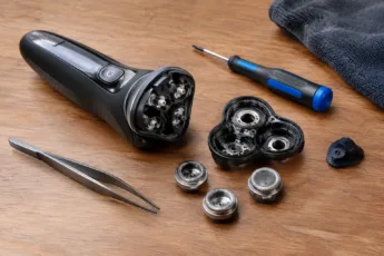 Rasierer reparieren: Typische Probleme selbst beheben