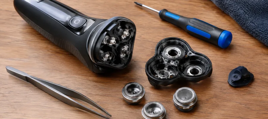 DIY Rasierer Reparatur: So behebst du typische Probleme am Rasierer selber