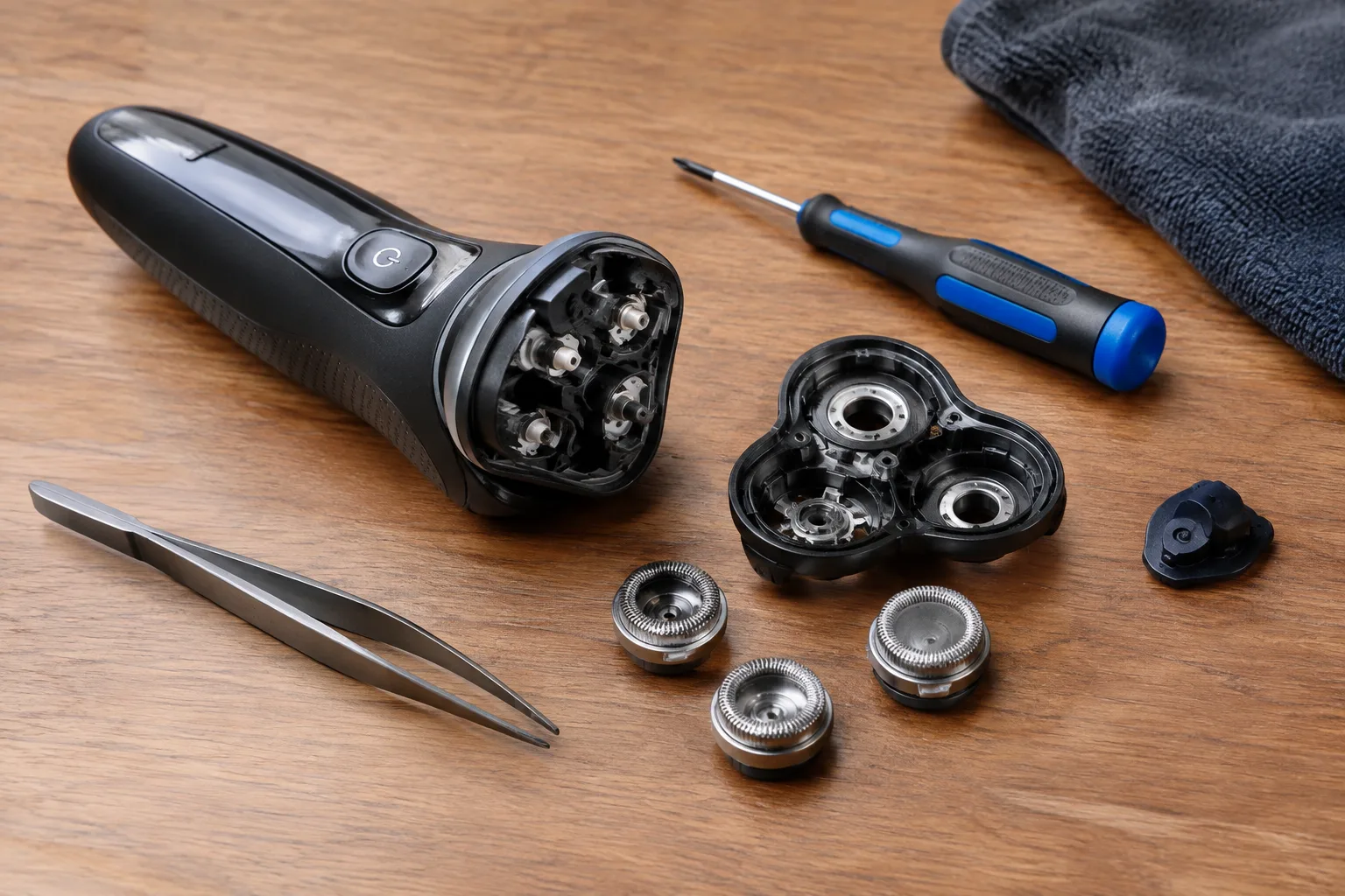 DIY Rasierer Reparatur: So behebst du typische Probleme am Rasierer selber